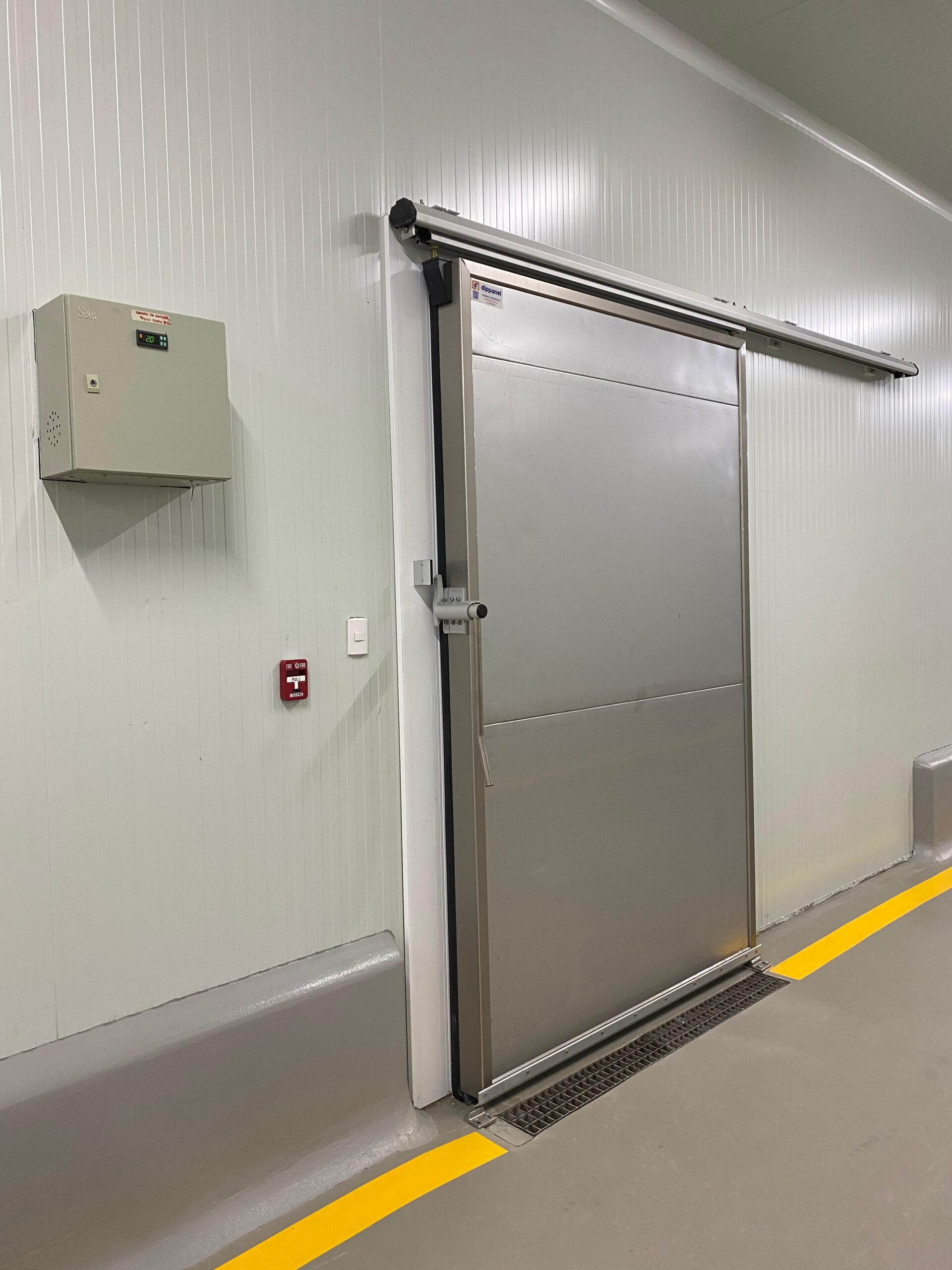 Puertas para Cámaras Frigoríficas Frisertec