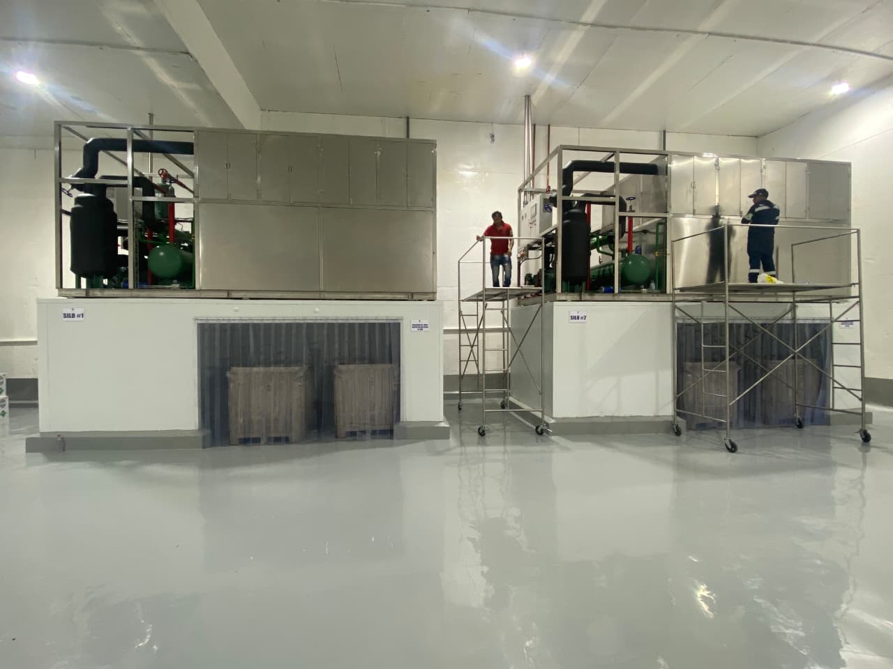 Nueva planta de procesamiento